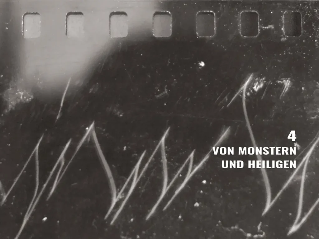 Filmschnipsel mit dem Schriftzug 
